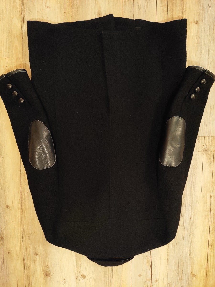 Rats - Black coat.Like Visvim or Elena Dawson - 4
