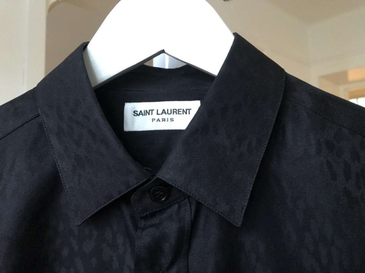 babycat print silk shirt - 2