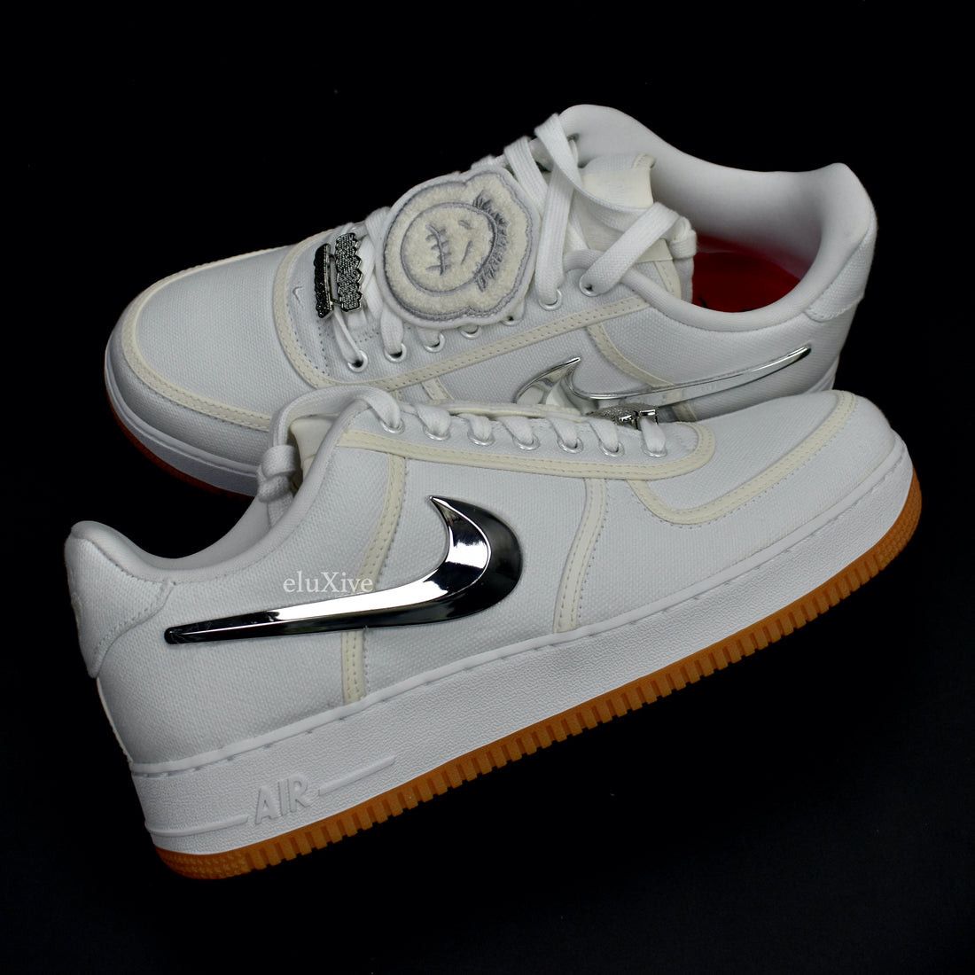 Nike Air Force 1 Low Travis Scott OG AF100 White - 8