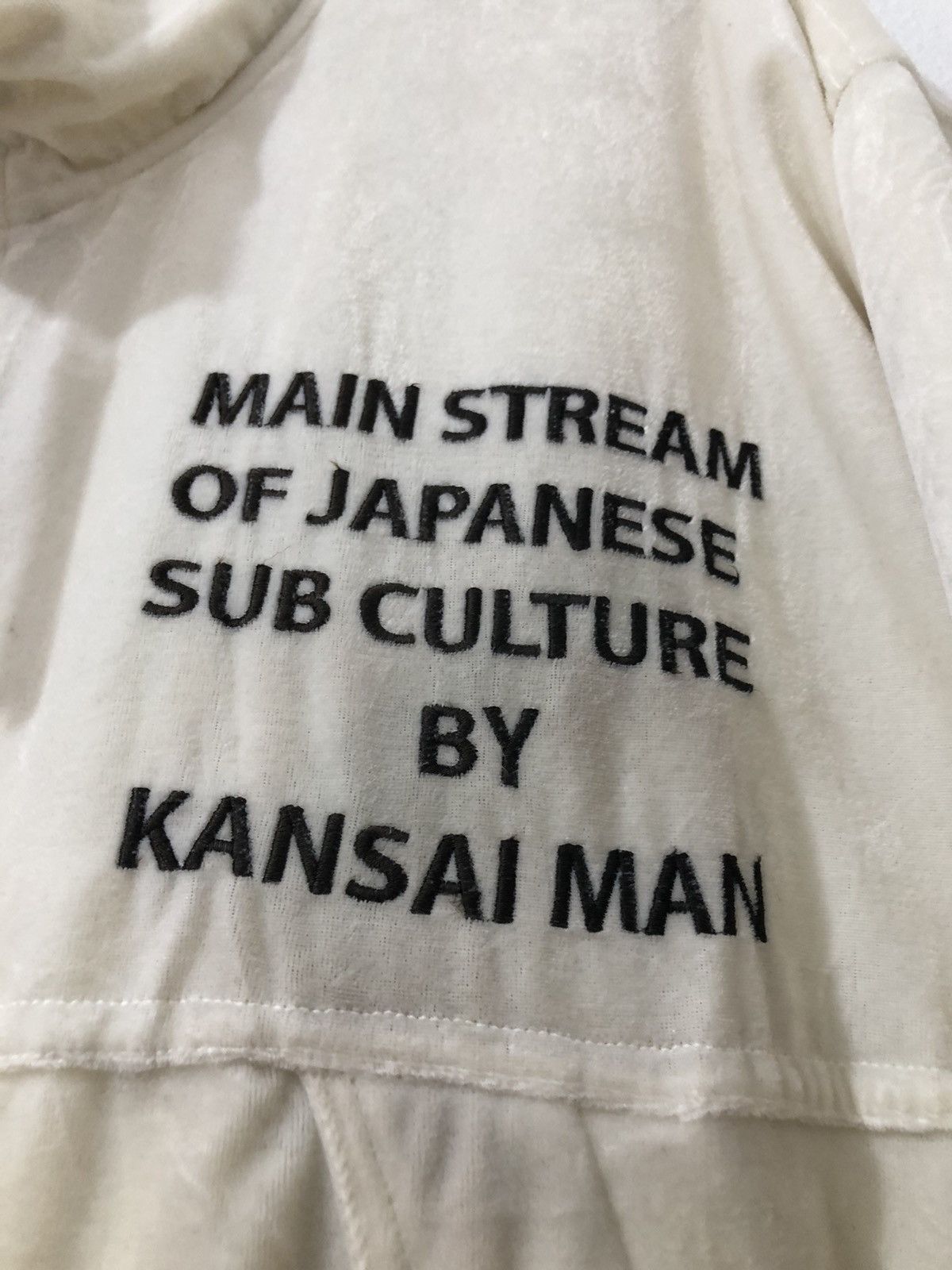 Japanese Brand - 🔥Rare Kansai Man Vintage Velvet Jacket - 7