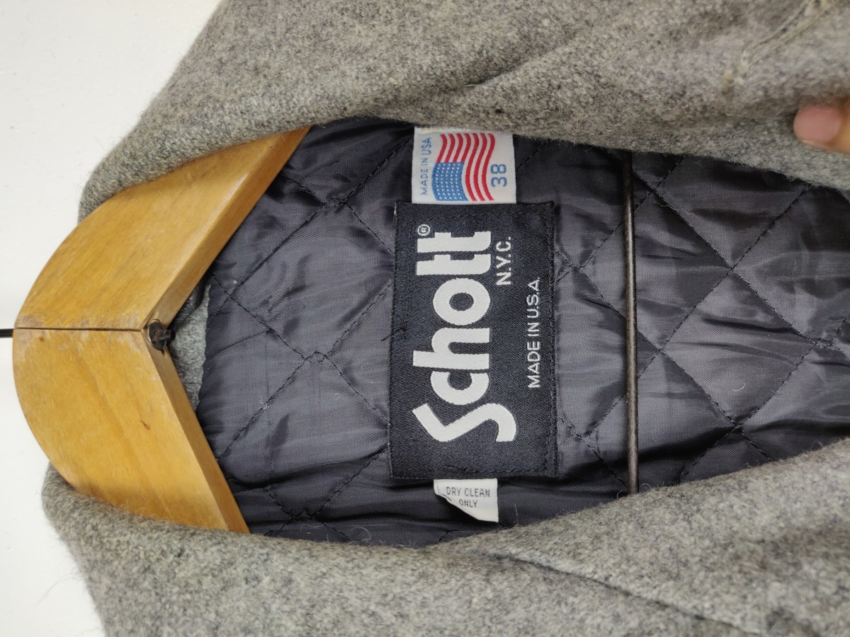 NYC Pea Jacket Heavy Coat Winter Season - 7