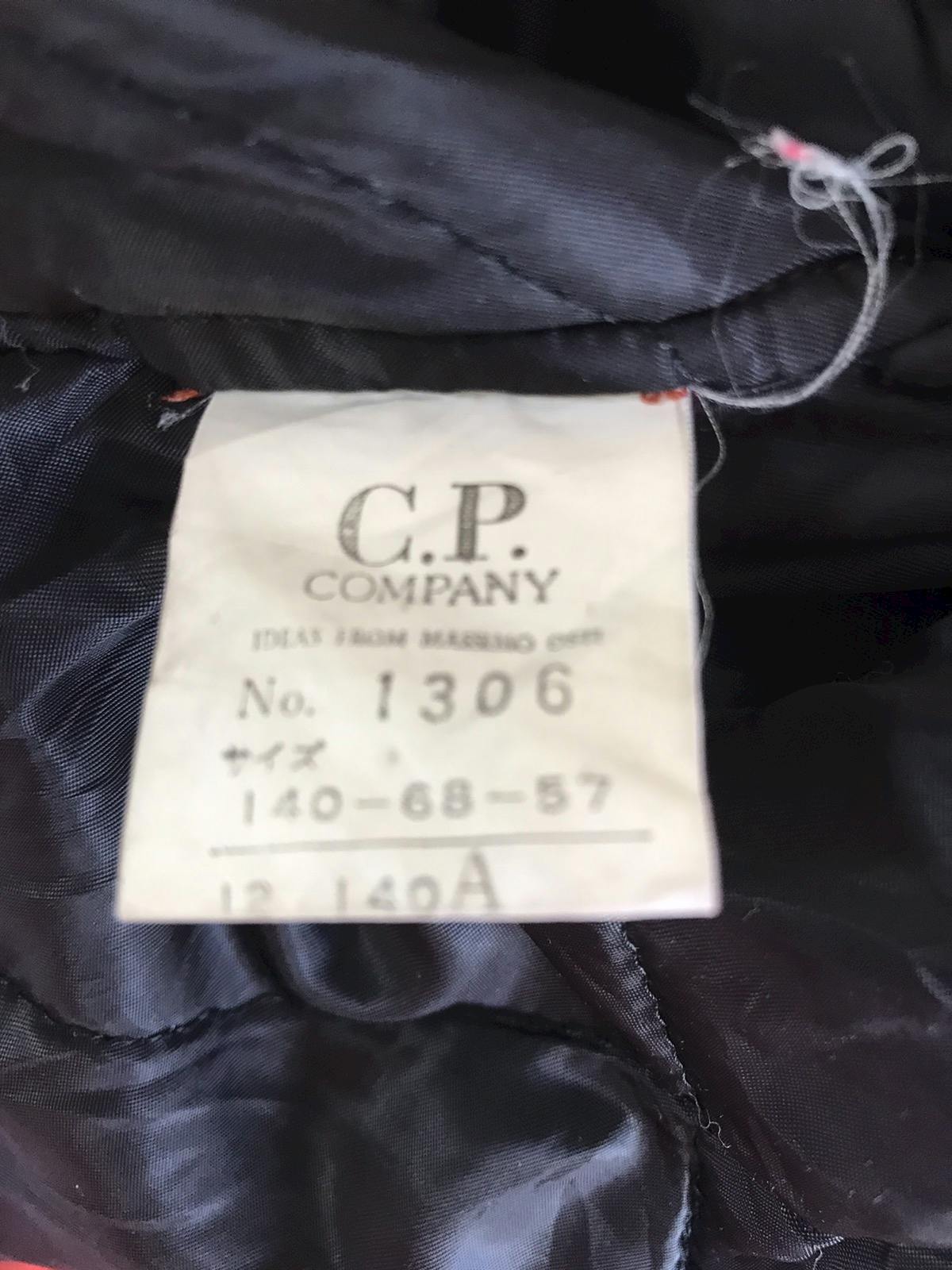 CP Company Denim Quilted Jacket - 13