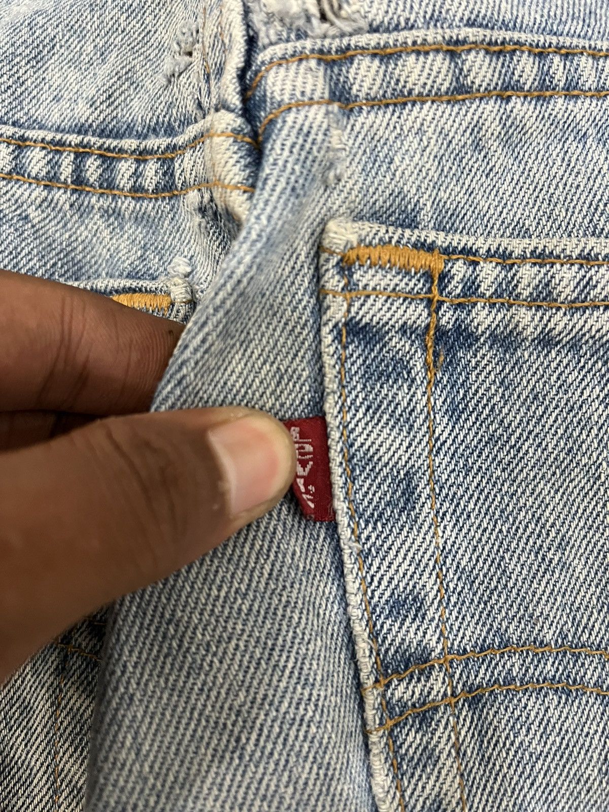 💥Vintage Flare Destroy Levis - 12