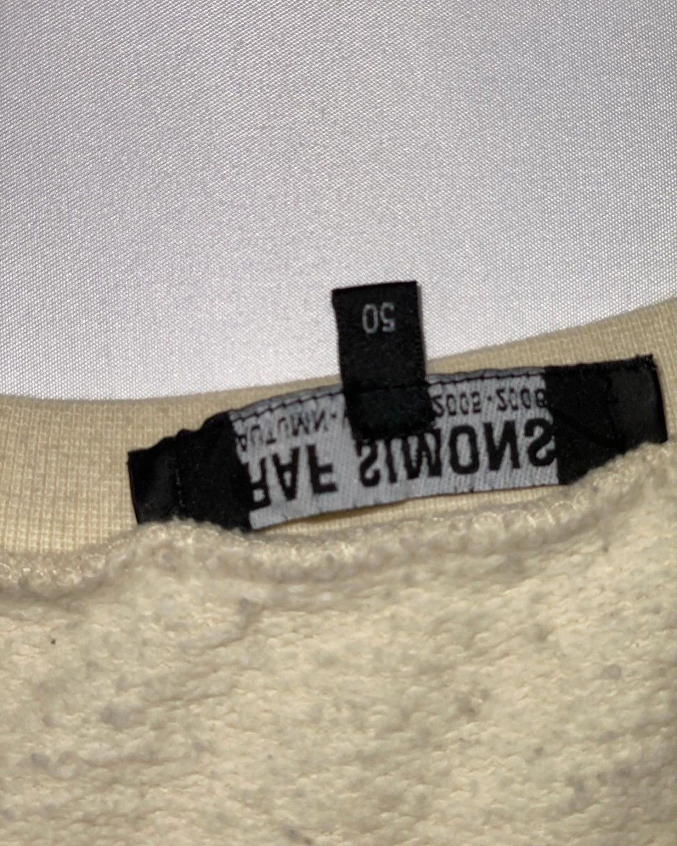 AW05 Alamo Crewneck “History Of My World” - 3