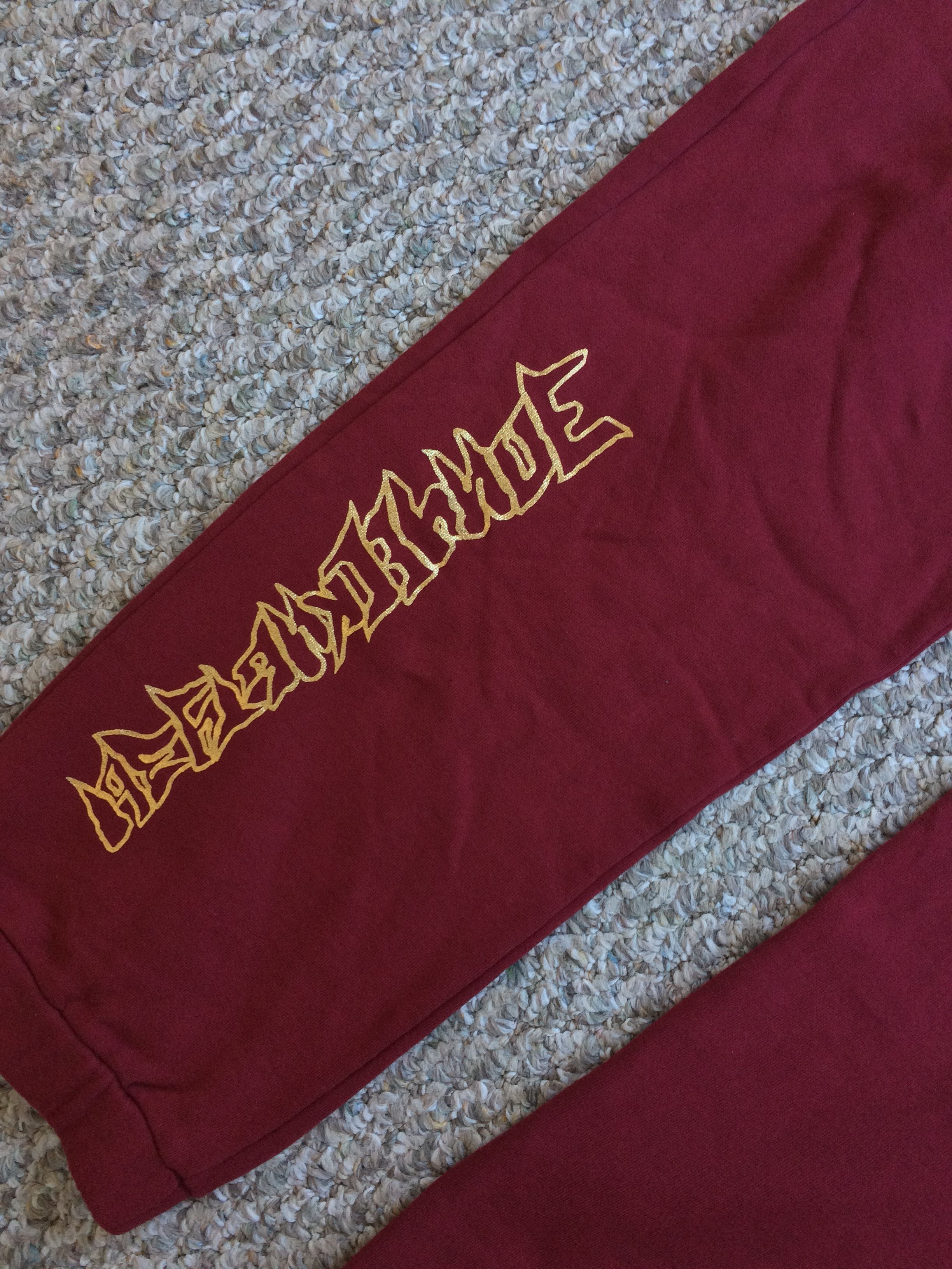 NWOT F/W 2014 Gosha Rubchinskiy "Epic Aces" Sweatpants - 4