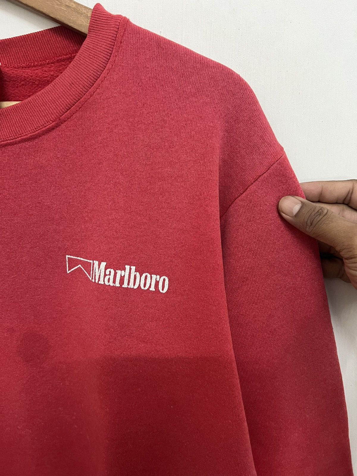 VINTAGE MARLBORO RACING TEAM CREWNECK SWEATSHIRT - 3