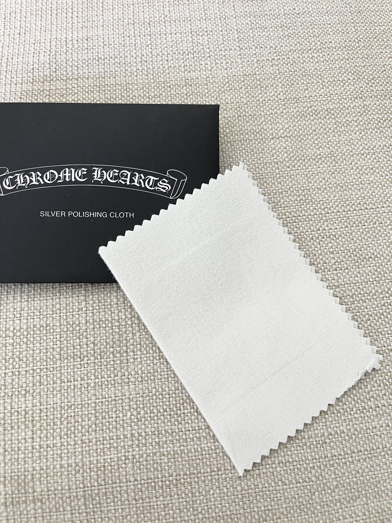 Chrome Hearts Chrome Hearts Silver Polishing Cloth (Brand New