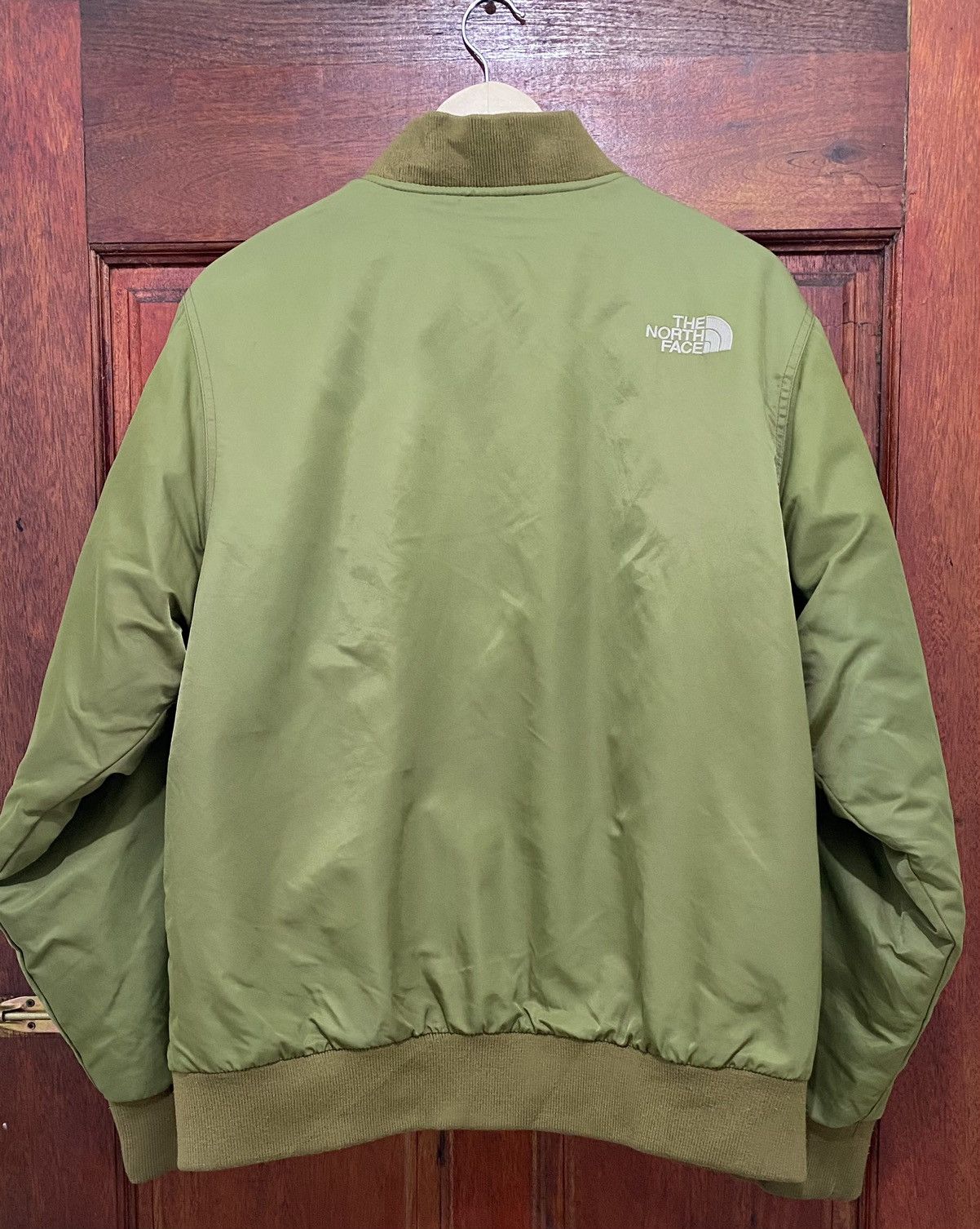 The North Face Ma-1 Jacket Design Military Olive Green - 2