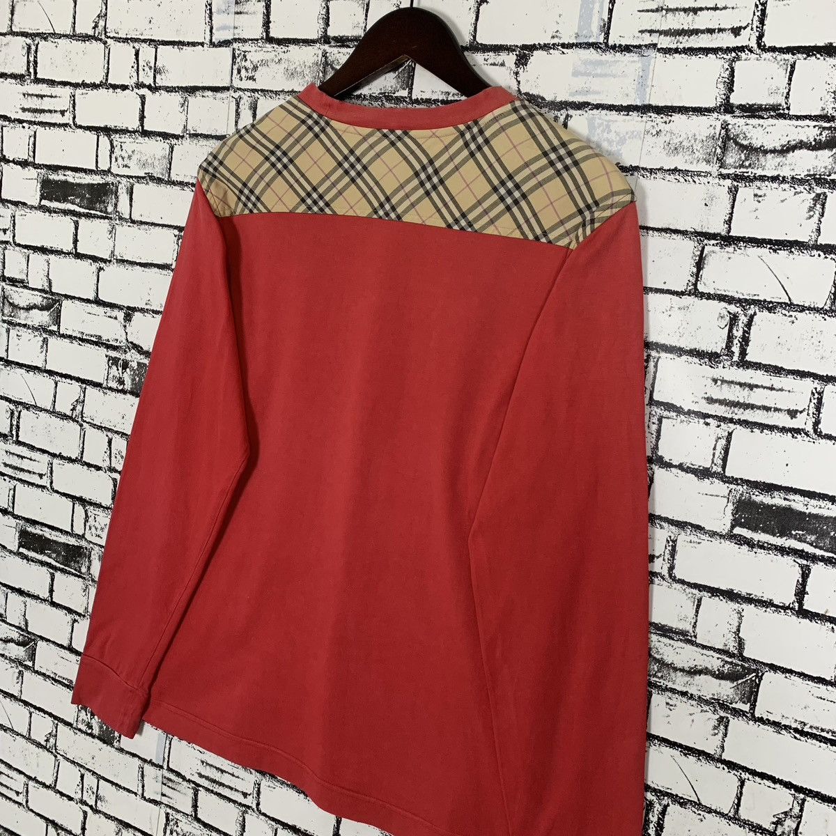 Luxury Brand Burberry London Sweatshirt Burberry Longsleeve - 7