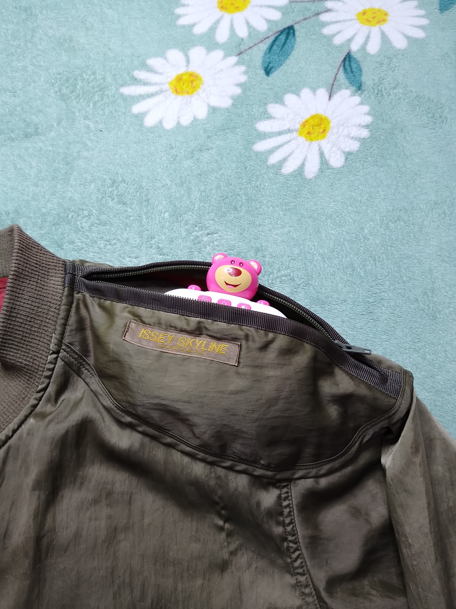 Vintage 80s Issey Miyake Skyline Bomber Javket - 9