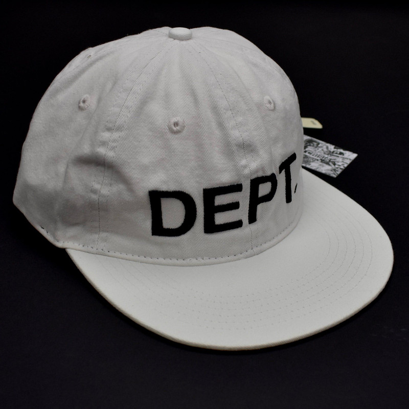 Gallery Dept. DEPT Logo Embroidered Hat White - 1