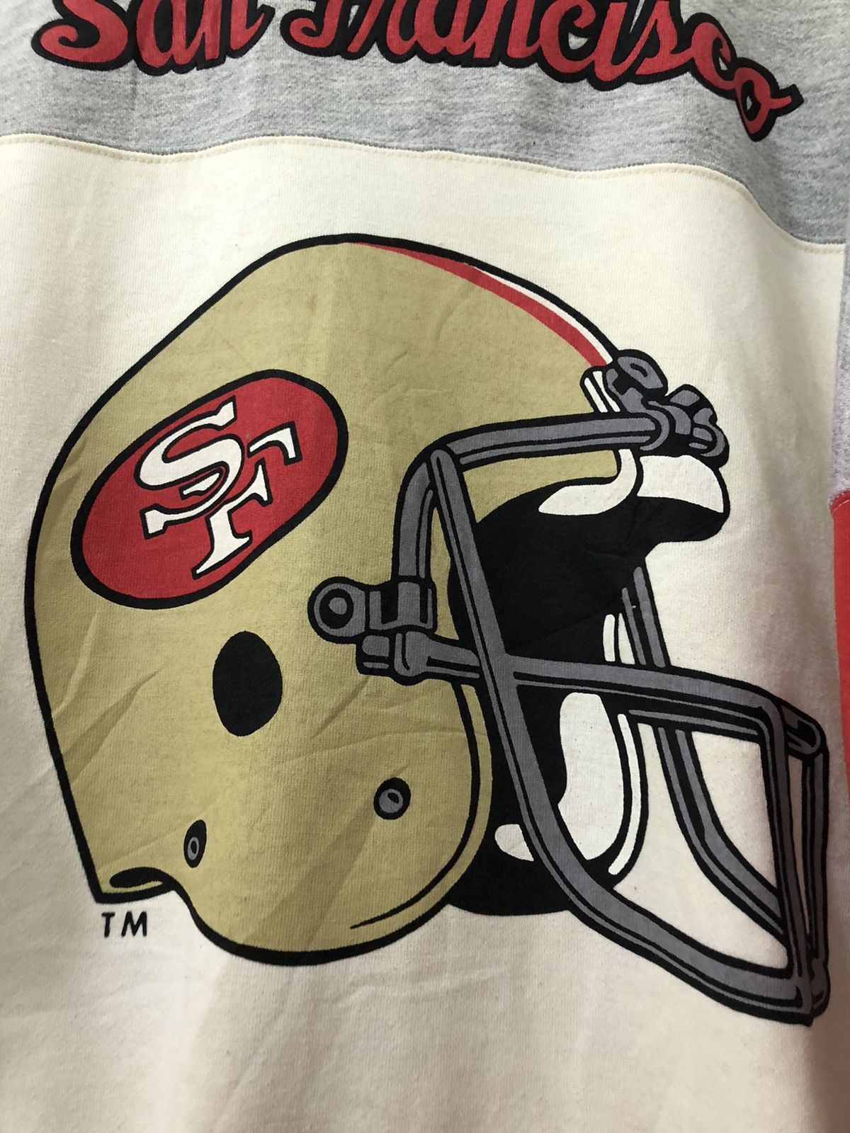 Champion NFL 49ERS San Francisco Sweatshirt - 7
