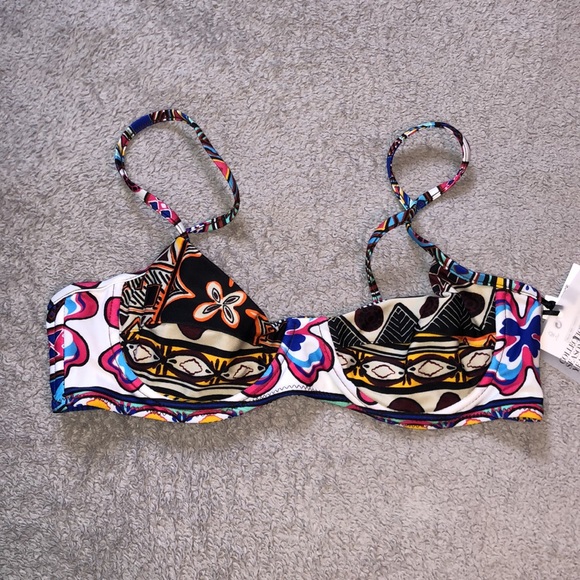 👙 Zara SS18 RARE Reversible Bikini (Top Only) - 2