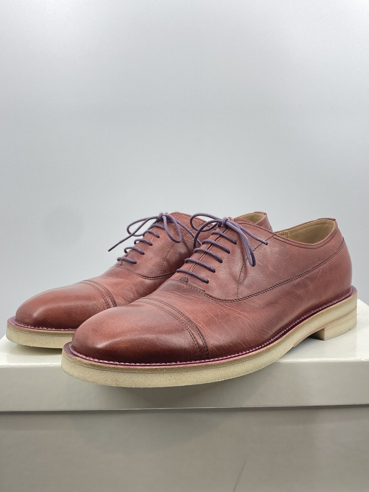 Leather Derby Crepe Sole - 2