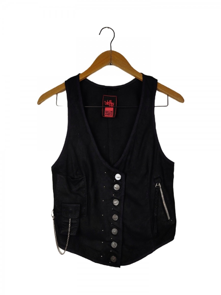 Marithe Francois Girbaud - Le Jean Cravatatakiller Lamb Vest - 1