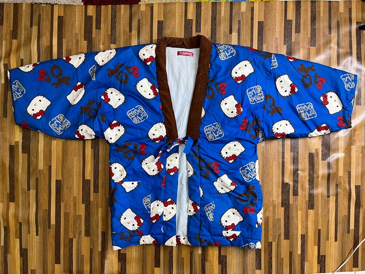 Japanese Brand - Vintage 80s Hello Kitty Sanrio Kimono Yukata Japan - 19