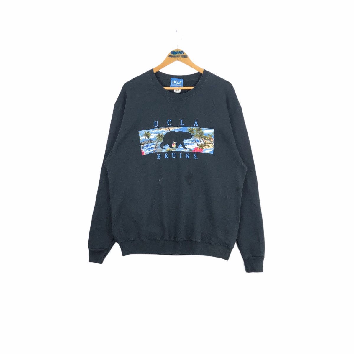 Vintage 90s University Of California Los Angeles Sweatshirt - 2