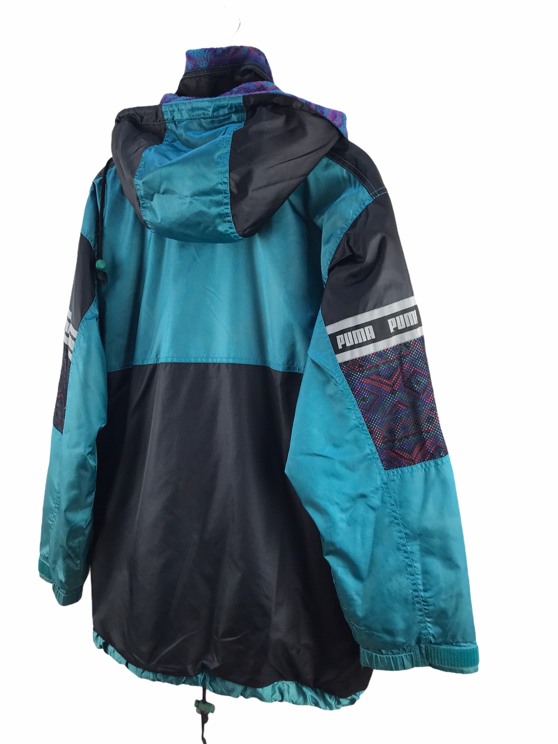 Vintage Puma Hit Union Hoodies Jacket - 7