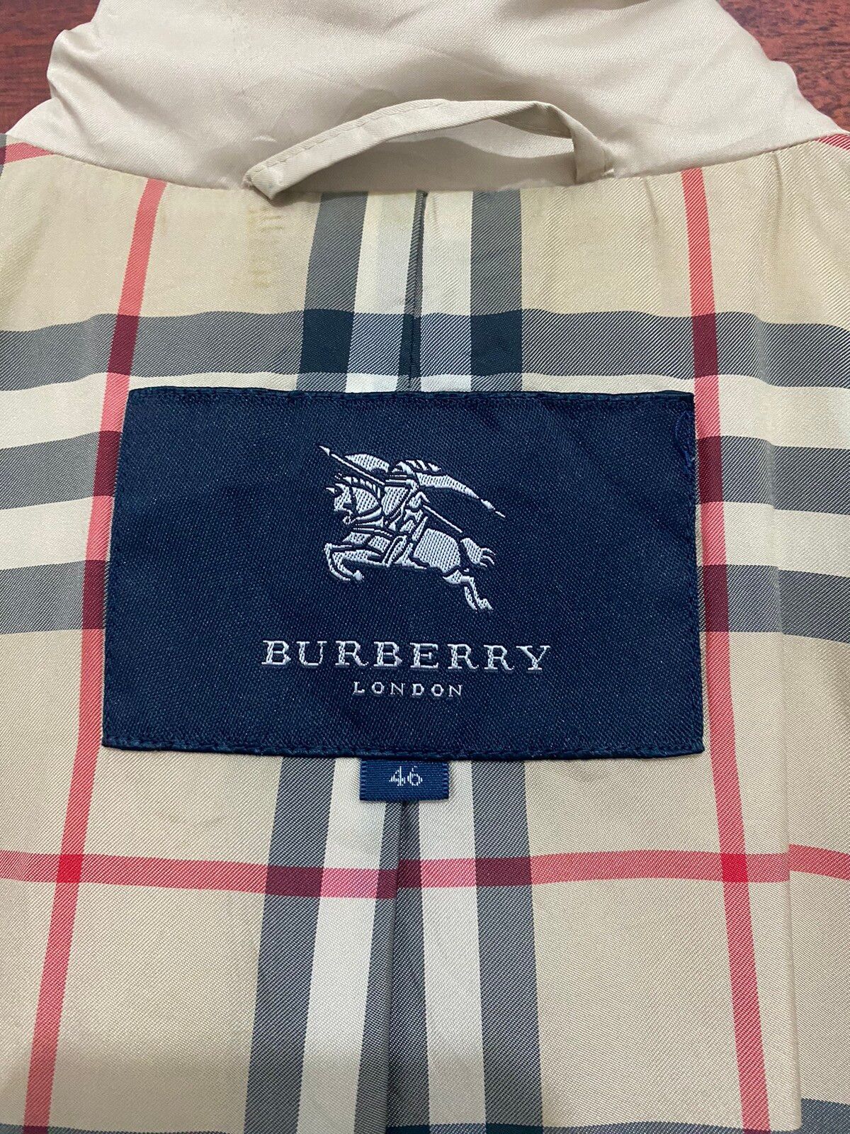 Burberry Down Jacket Vest Nova Check - 6