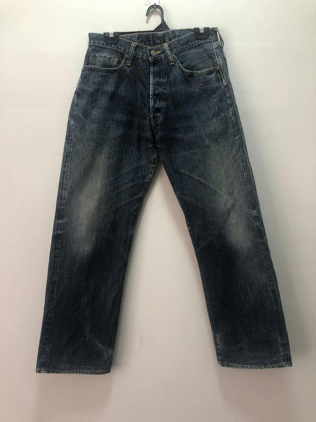 STUDIO D’ARTISAN Denim Pants Selvedge Jeans - 1