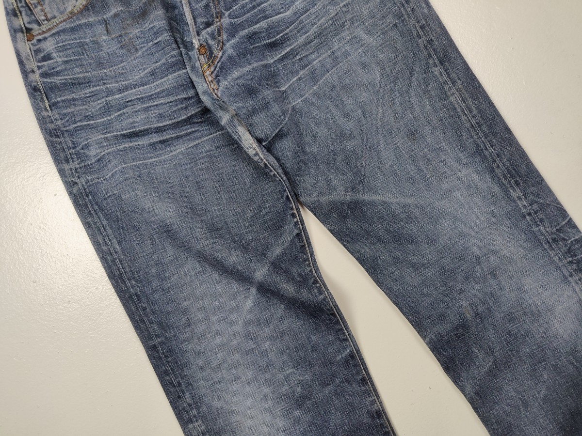 Evisu - Japanese Yamane Original Jeans Denim - 4
