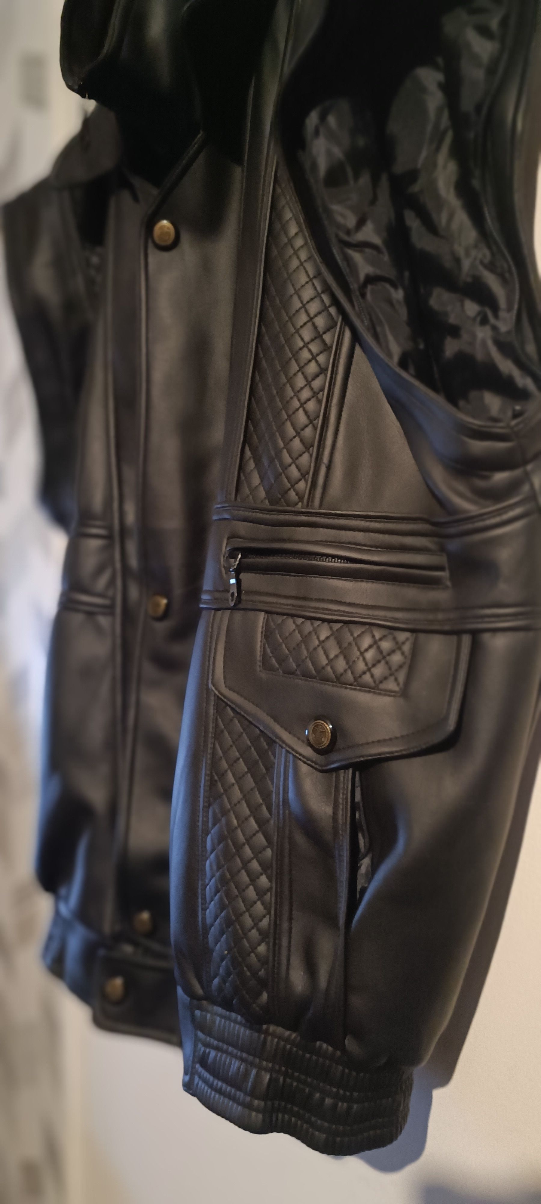 Italian Designers - Italy Style Unisex Jacket with zippable sleeves - 16
