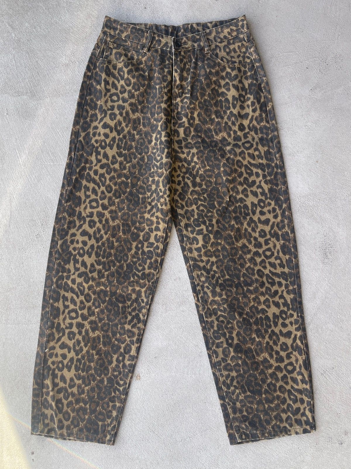 Vintage - STEAL! Y2K Japan Leopard Print Pants - 1