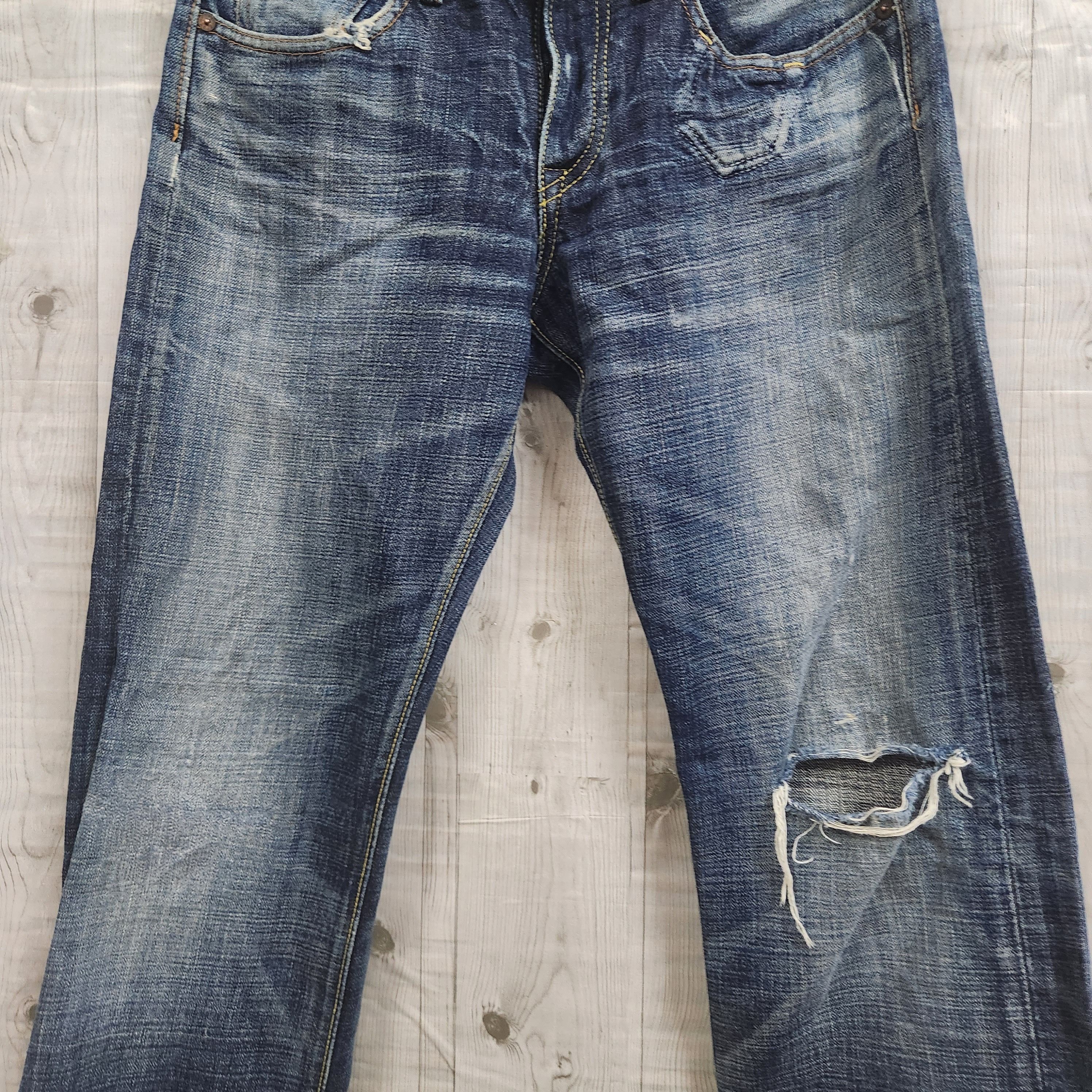 Vintage Distressed Eternal Japan Denim Jeans - 15