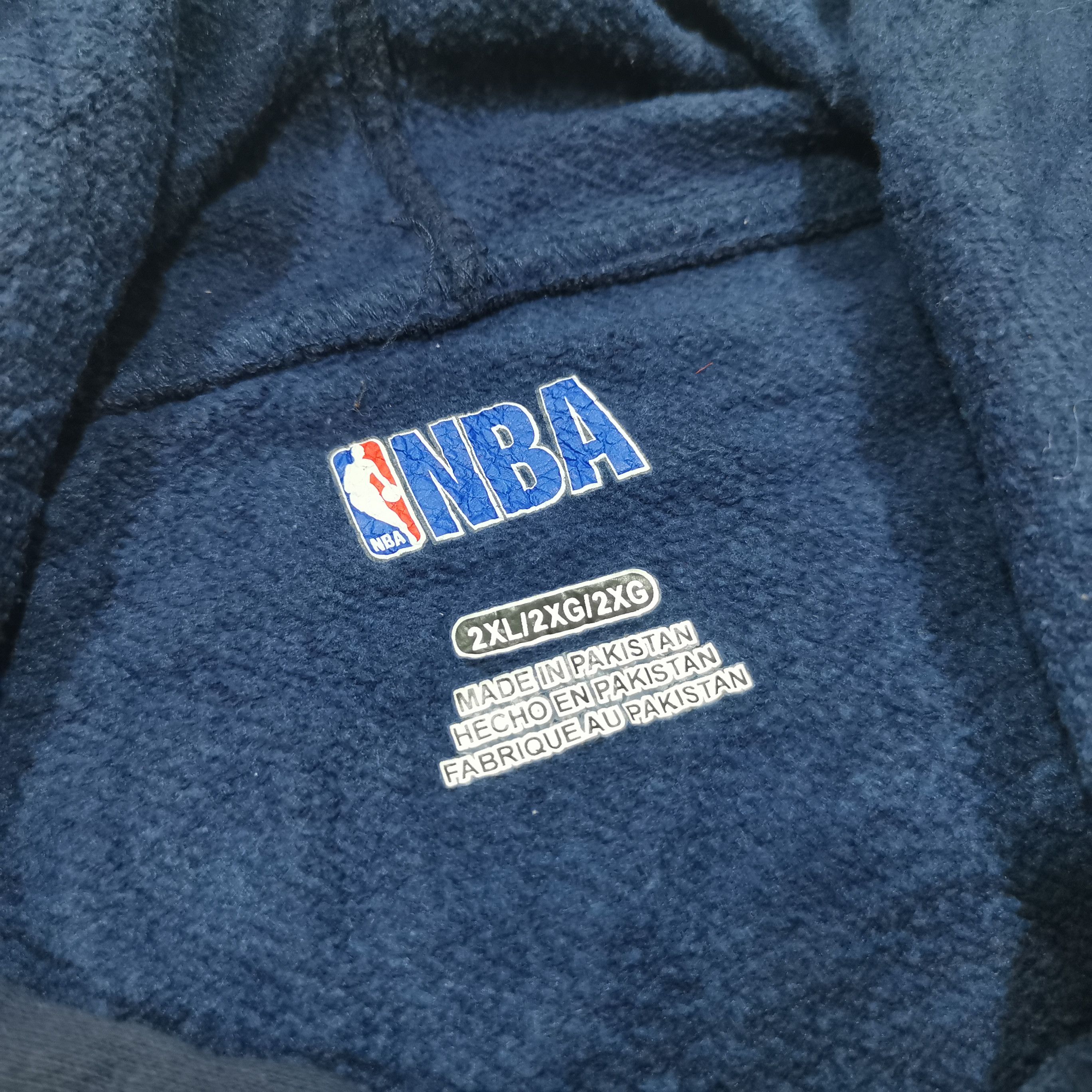 Vintage NBA Indiana Pacers Basketball Oversize Hoodie - 5
