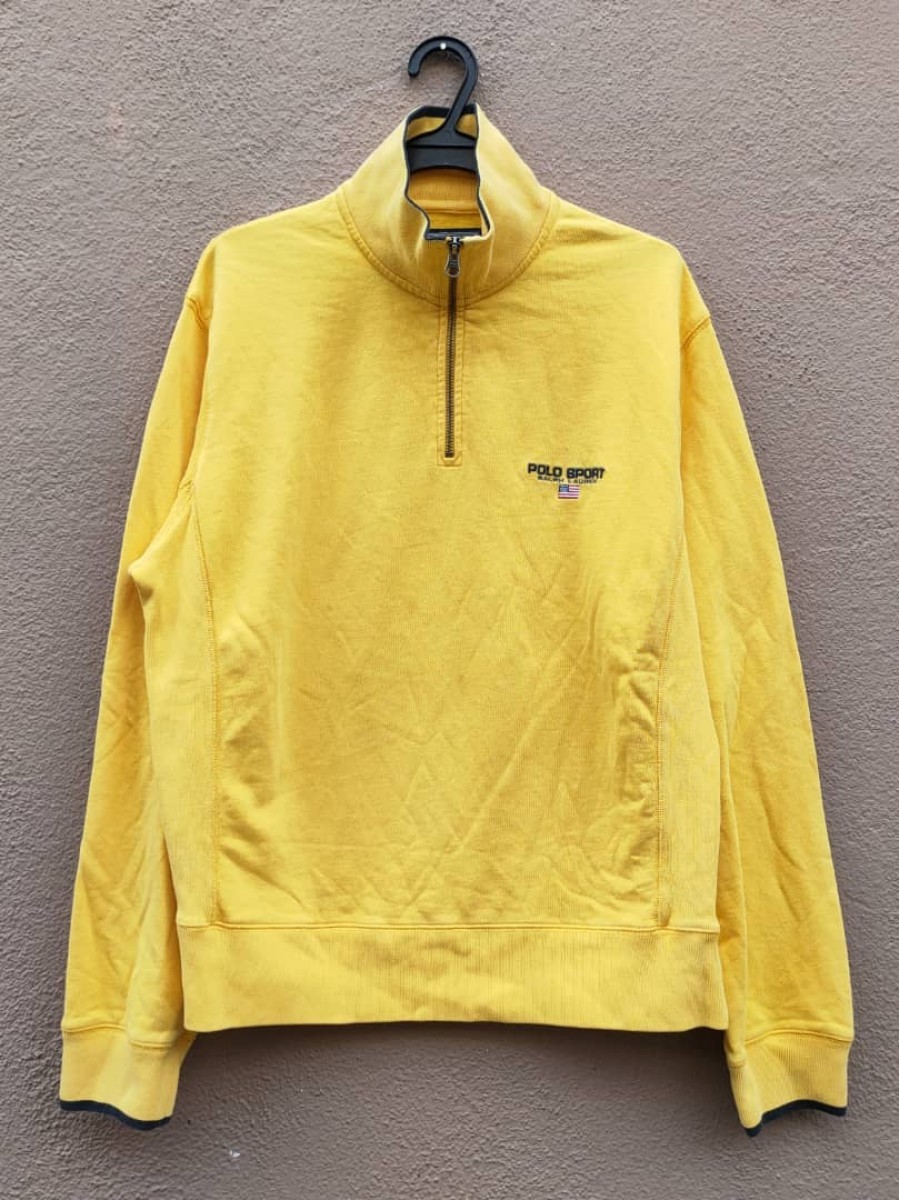 Polo Ralph Lauren - Yellow Sweatshirt - 1