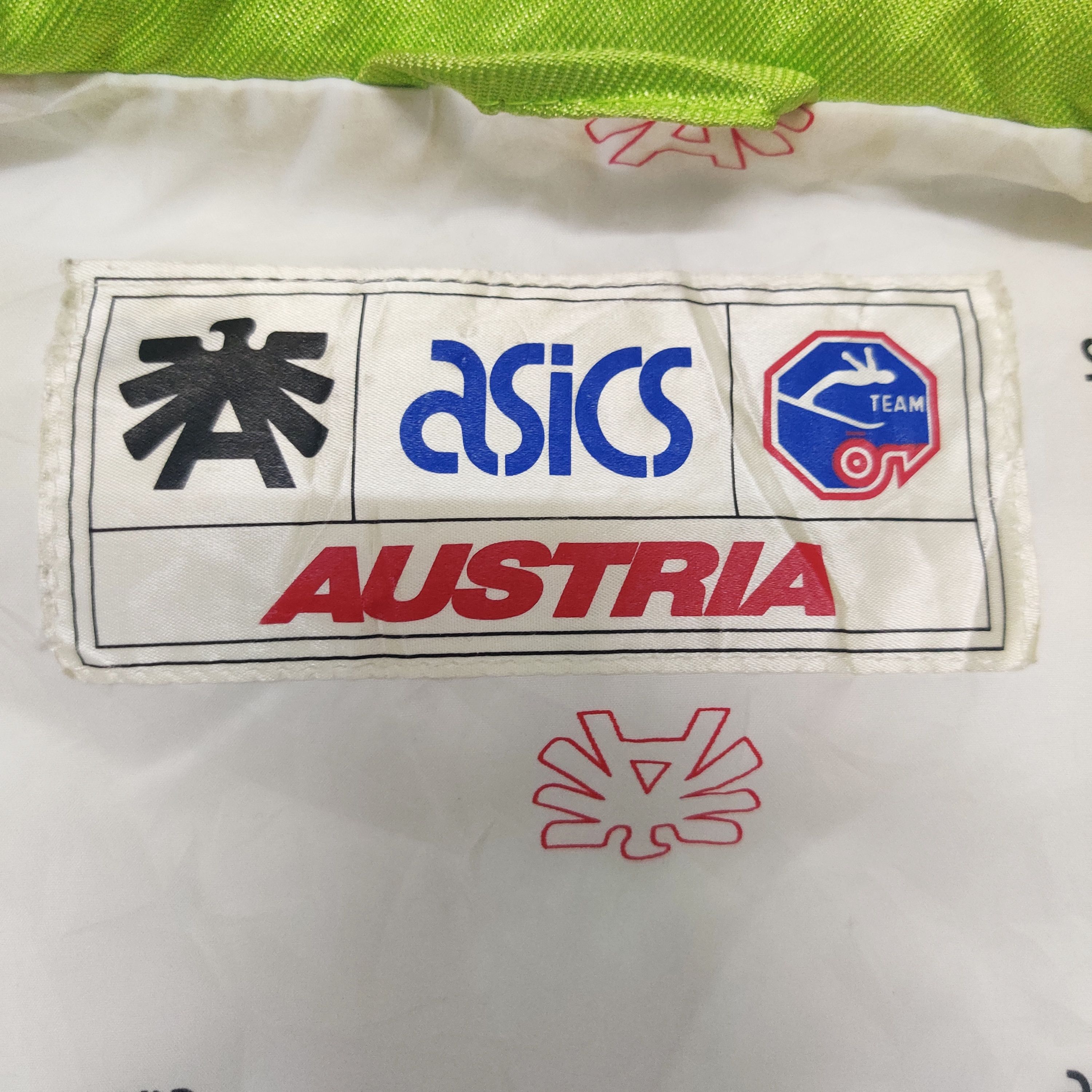 Vintage Asics Austria Ski Vest - 6