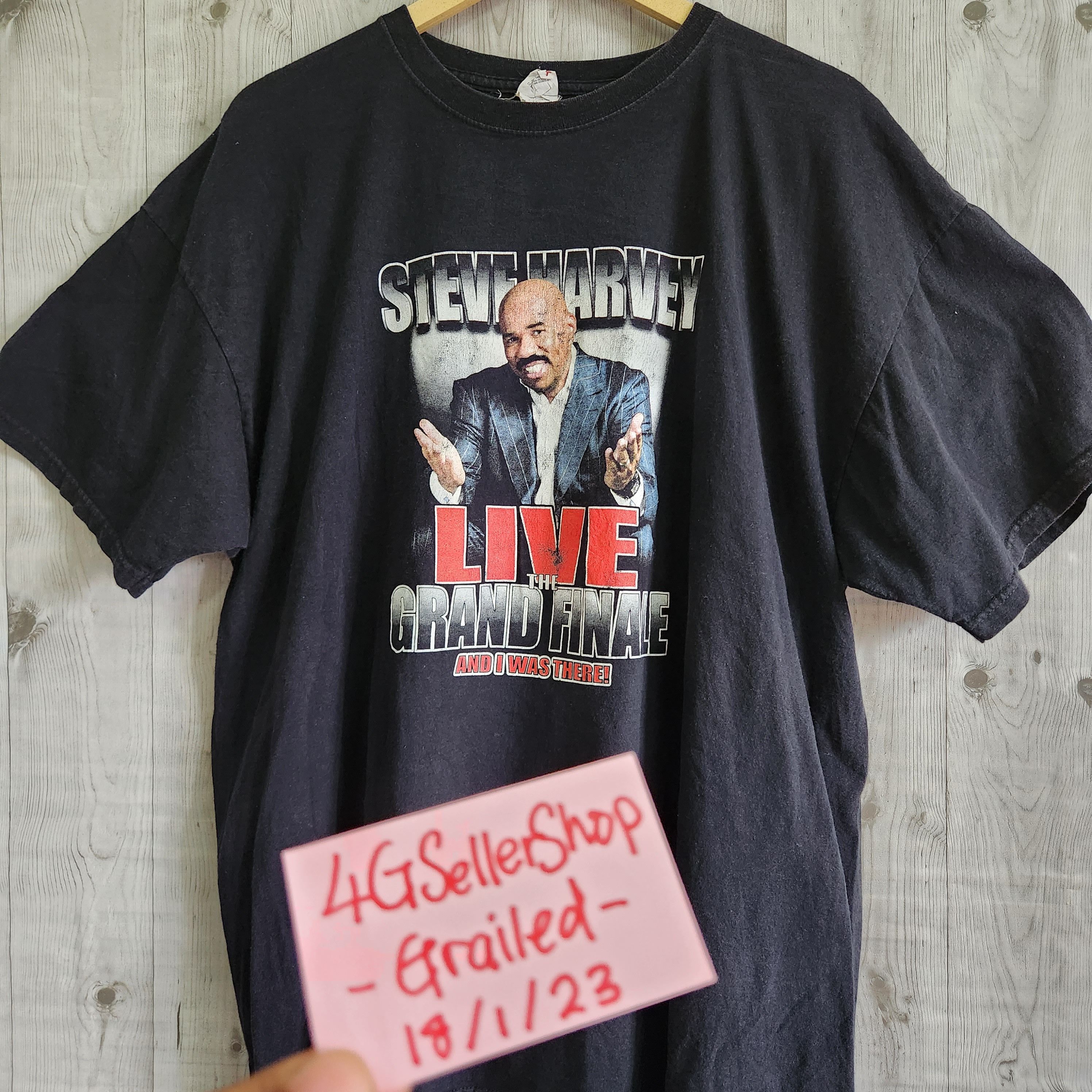 Steve Harvey Live Humor The Grand Final TShirt - 18