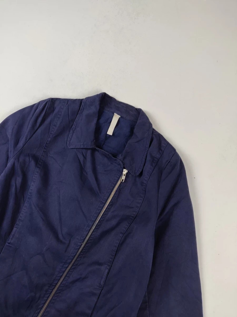 Silas - Asymmetrical Buckle Jacket Outerwear Coat Parka - 3