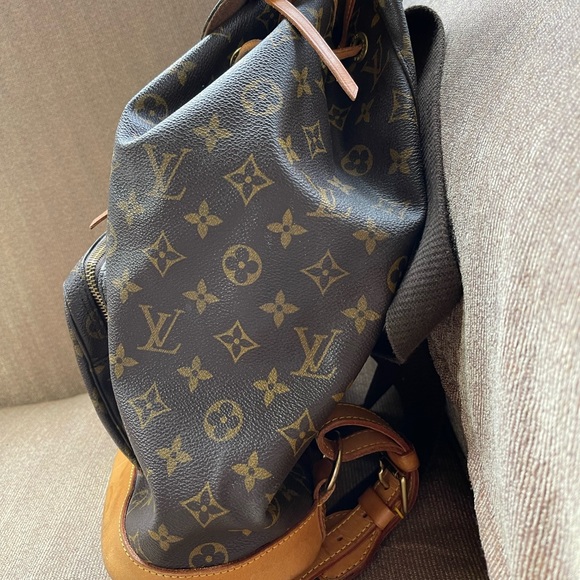 Louis Vuitton Vintage Monogram Montsouris Backpack 1996 - 5