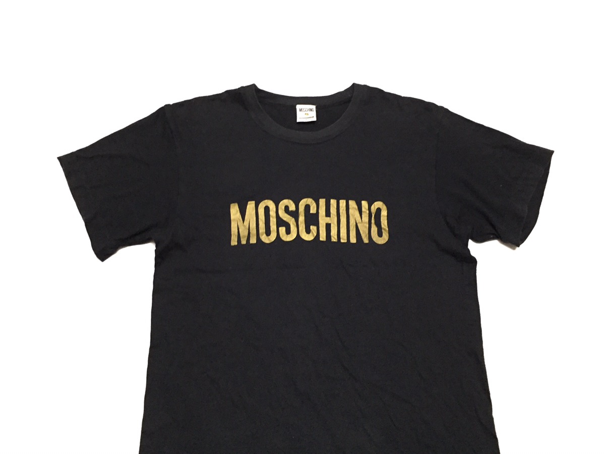 Moschino spellout minimalist tees - 3