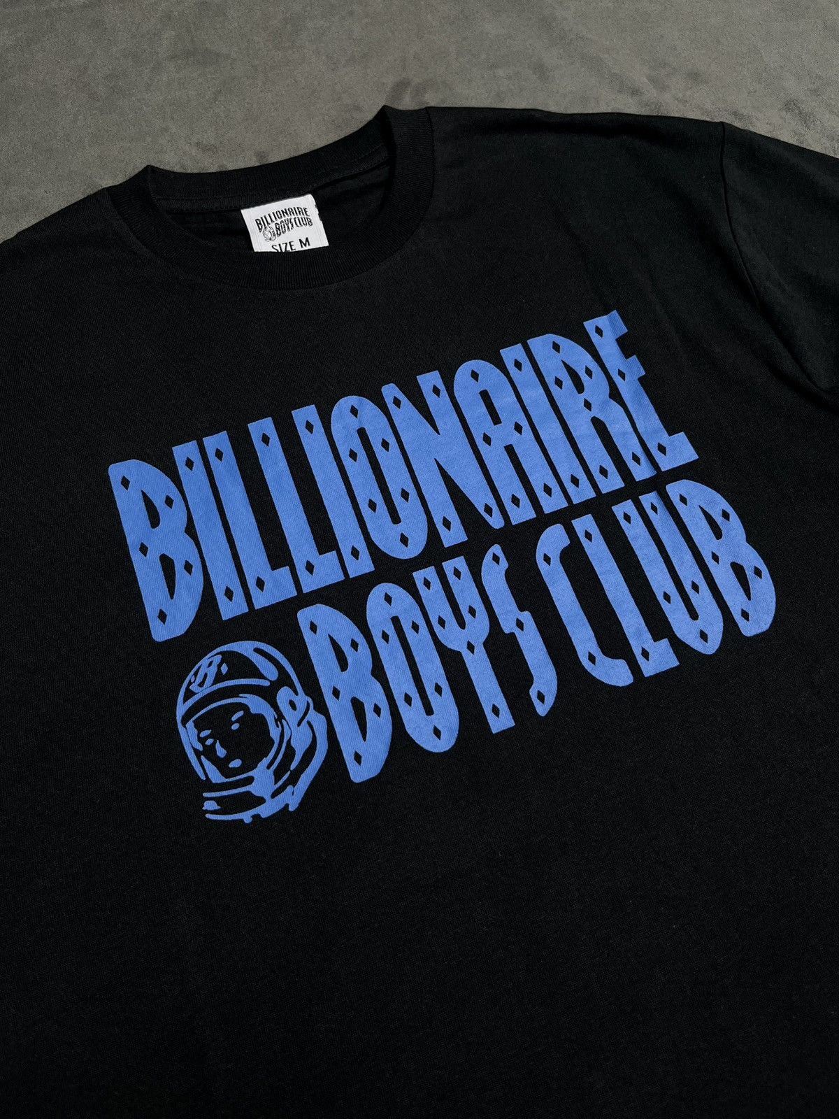 Rare Billionaire Boys Club BBC Classic Logo Black T-Shirt M - 4