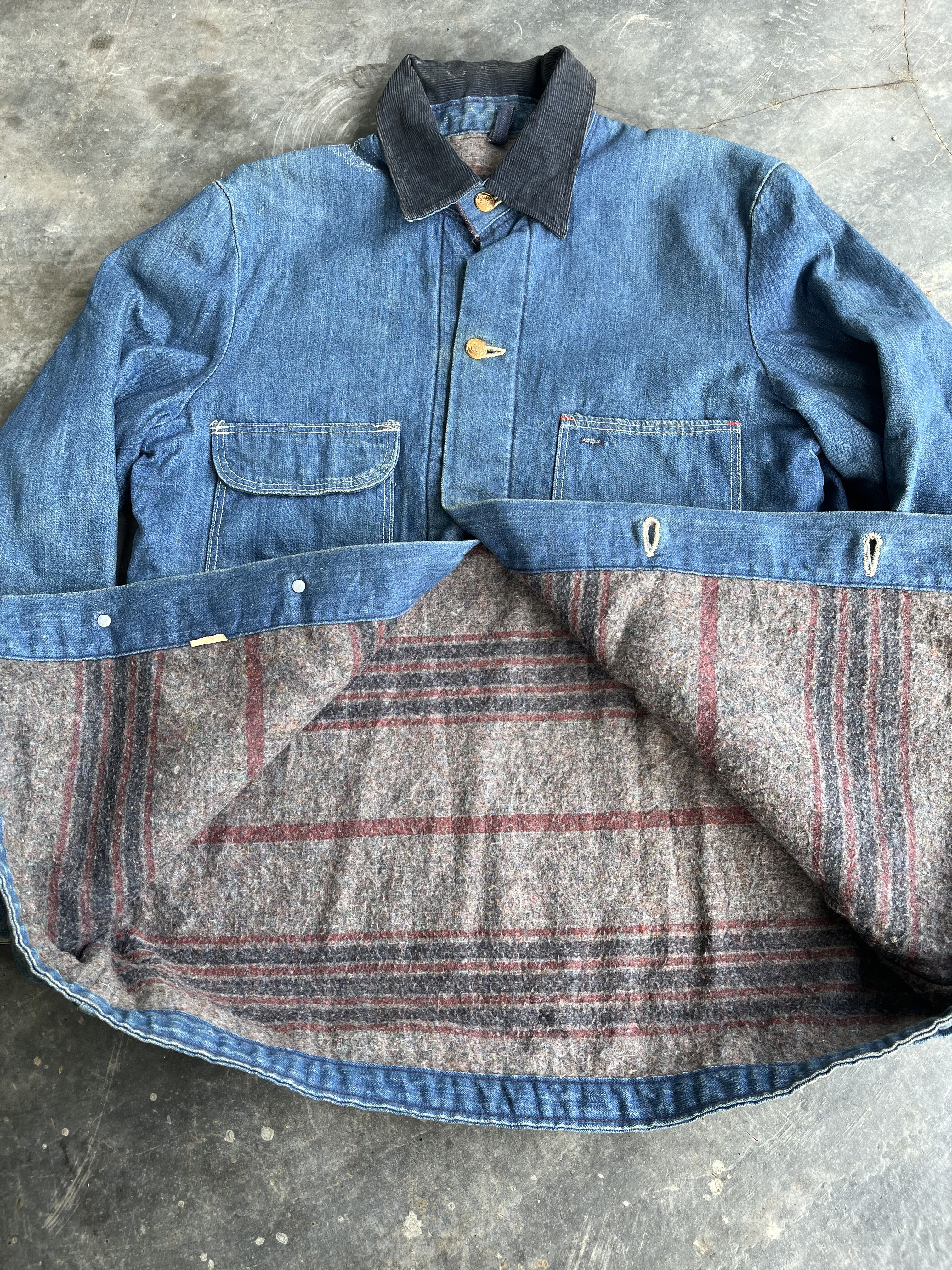 Vintage Chore Jacket Wrangler - 5