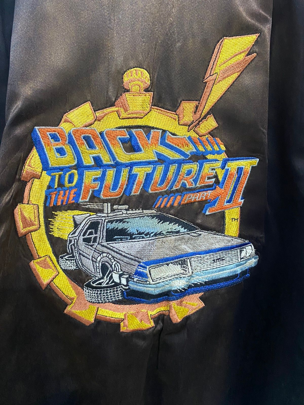 Vintage - Rare 1989 Back to The Future Promo Movie Bomber Sunfaded - 7