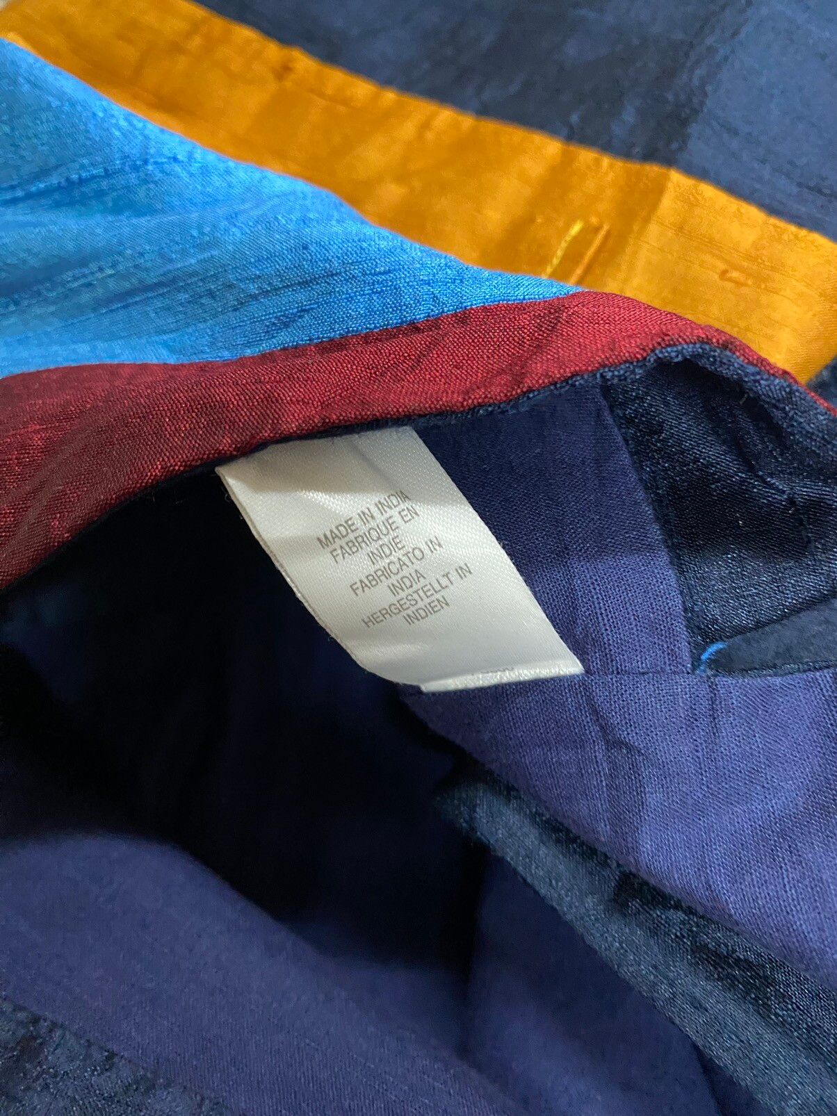 Authentic🔥Paul Smith London Rainbow Silk Vest Jacket - 16