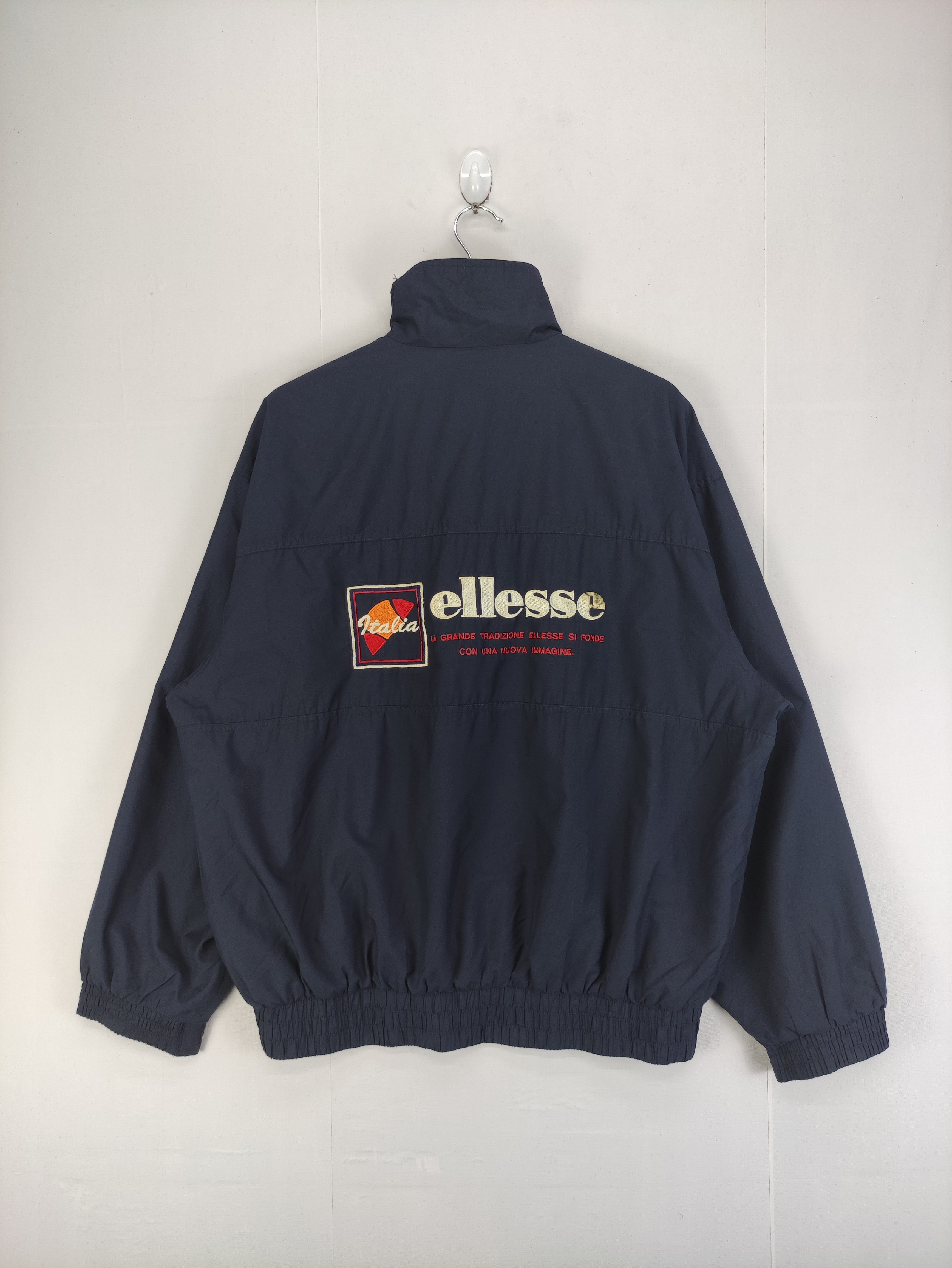 Vintage Ellesse Jacket Zipper - 10