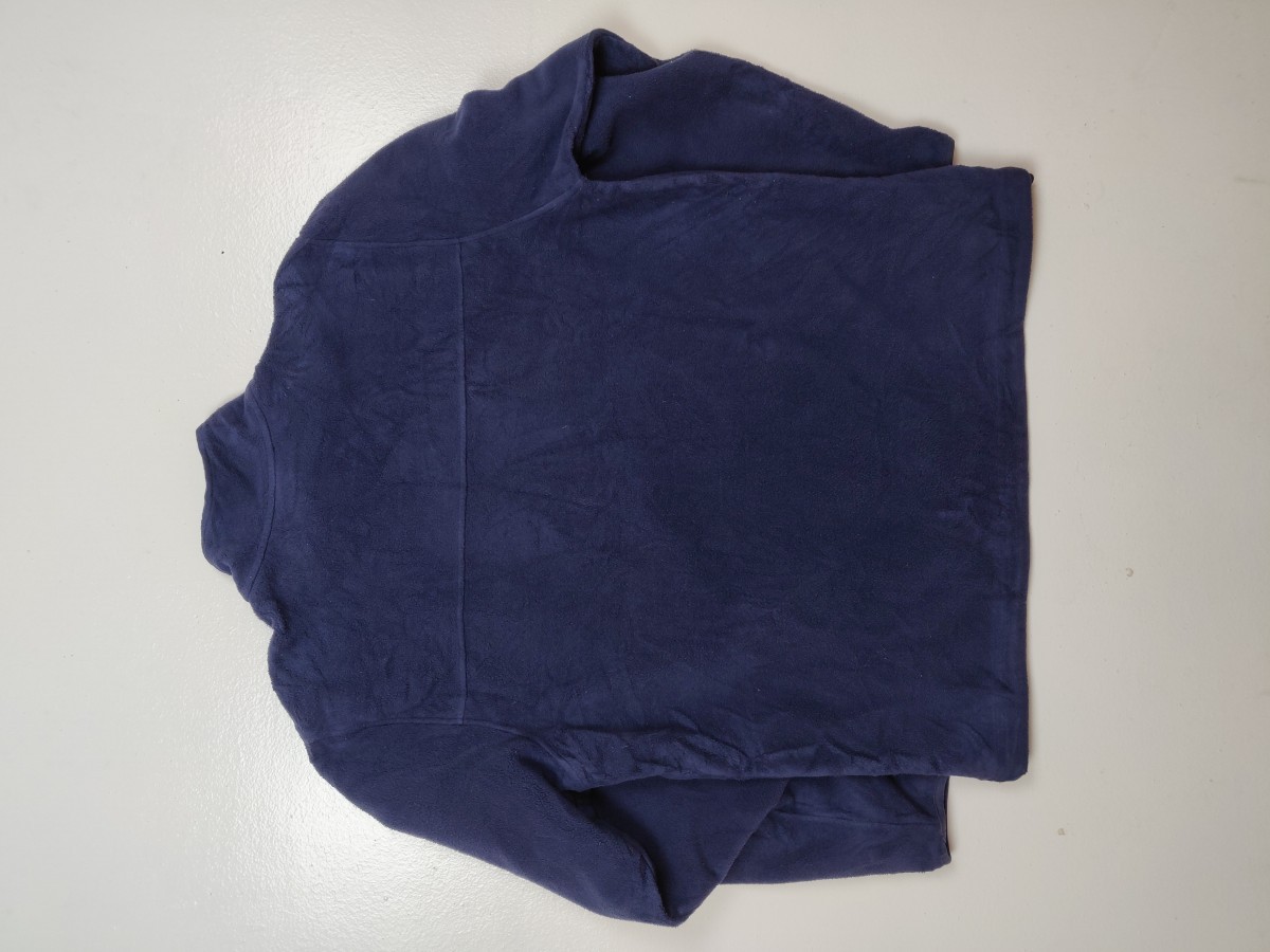 Blue - Fleece Sherpa Sweater Jacket Outerwear - 6