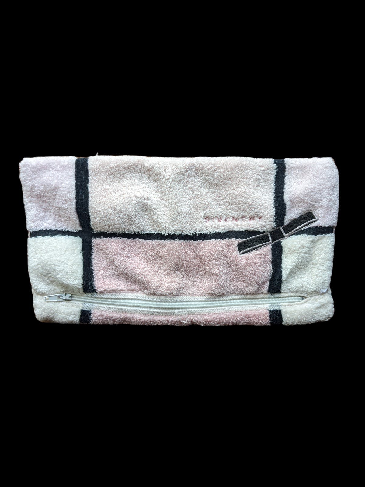 GIVENCHY PINKY TOWEL POUCH BAG - 1