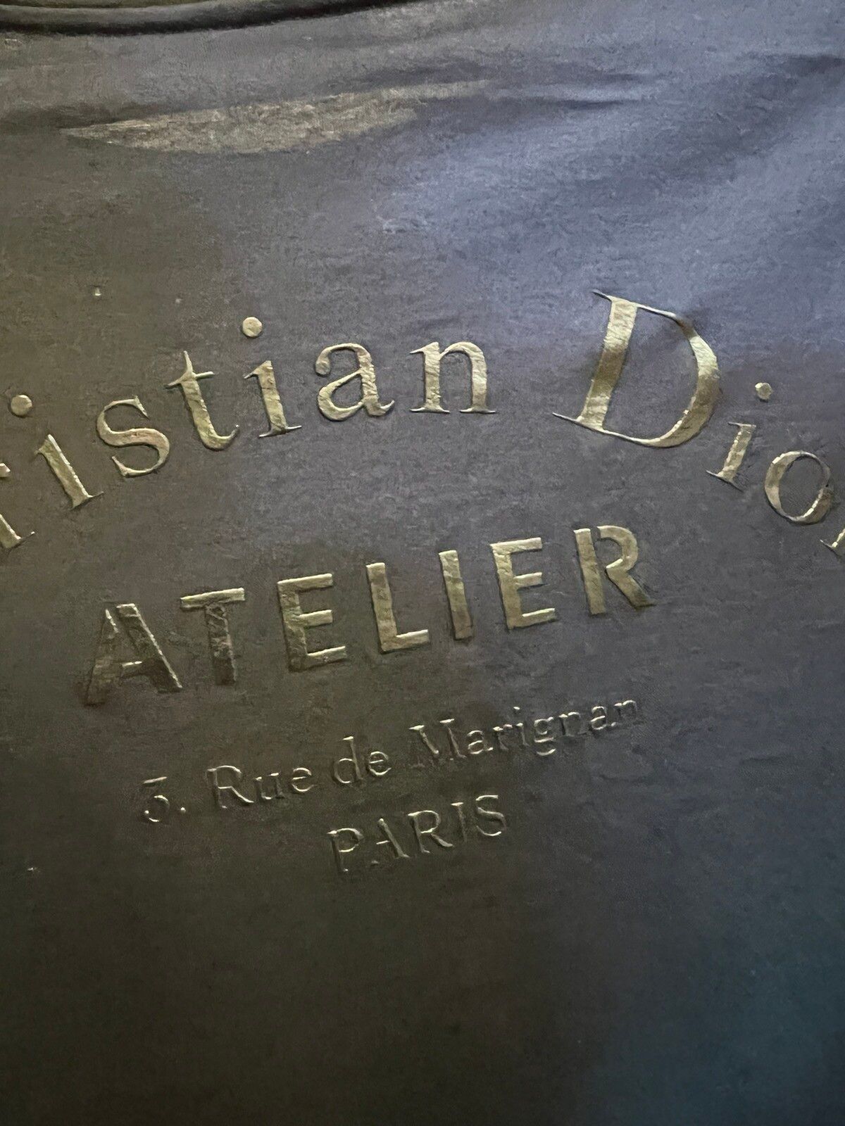 Christian Dior atelier store exclusive tee - 4