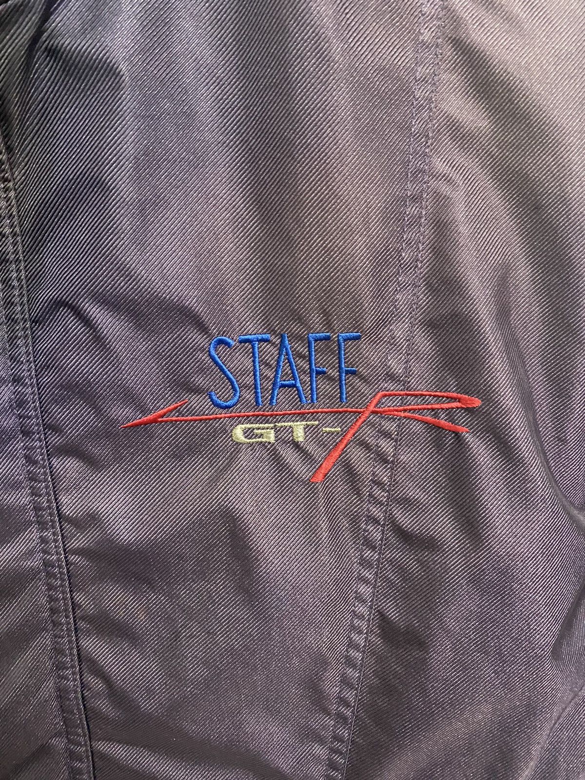 Vintage Nissan Skyline GTR Staff Jacket - 2