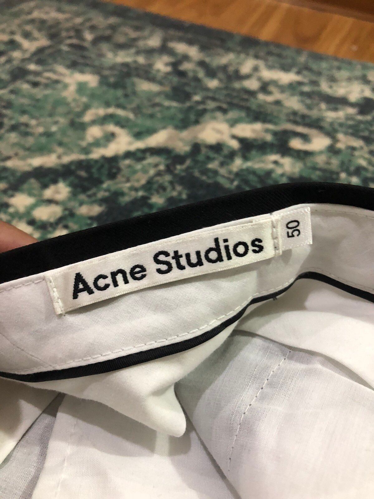 SS14 Acne Studios Casual Office Pant - 4