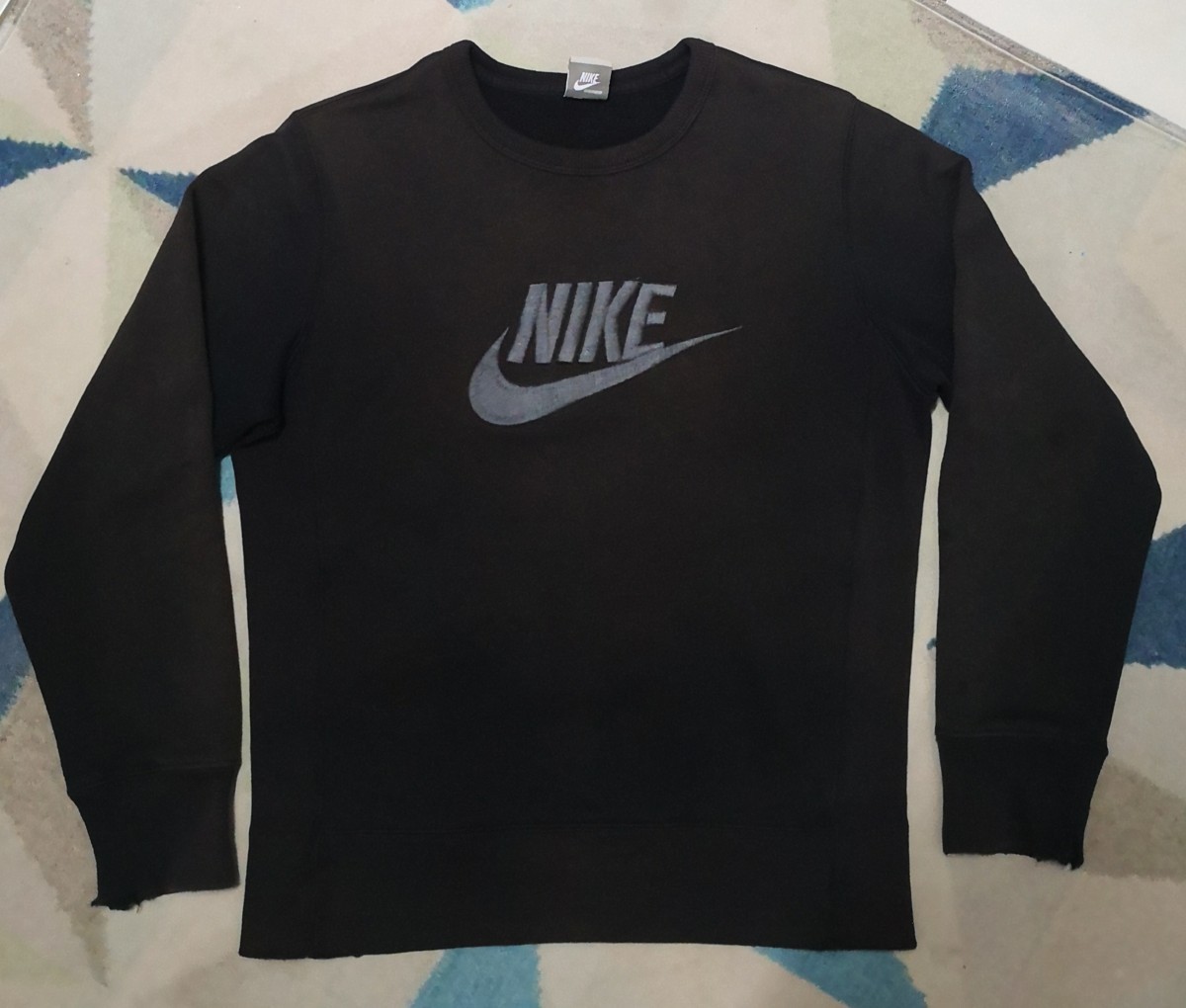 DELETE TODAY Embroidery Big Logo Jumper - 1