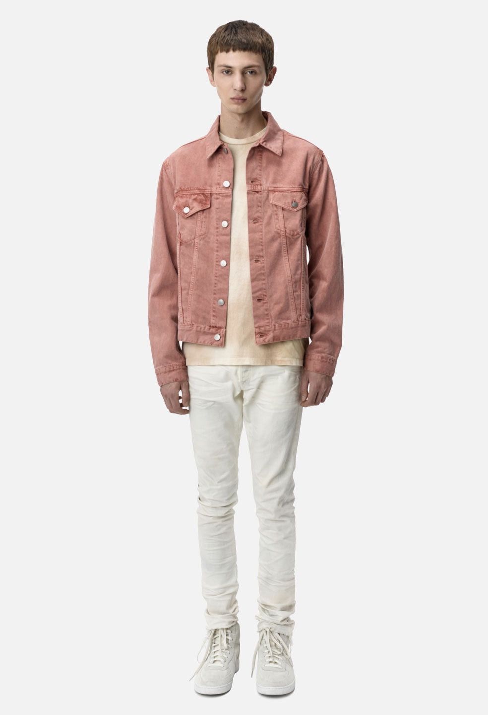 John Elliott Terrain Jacket Bryce Natural Dyed Trucker Jkt - 1