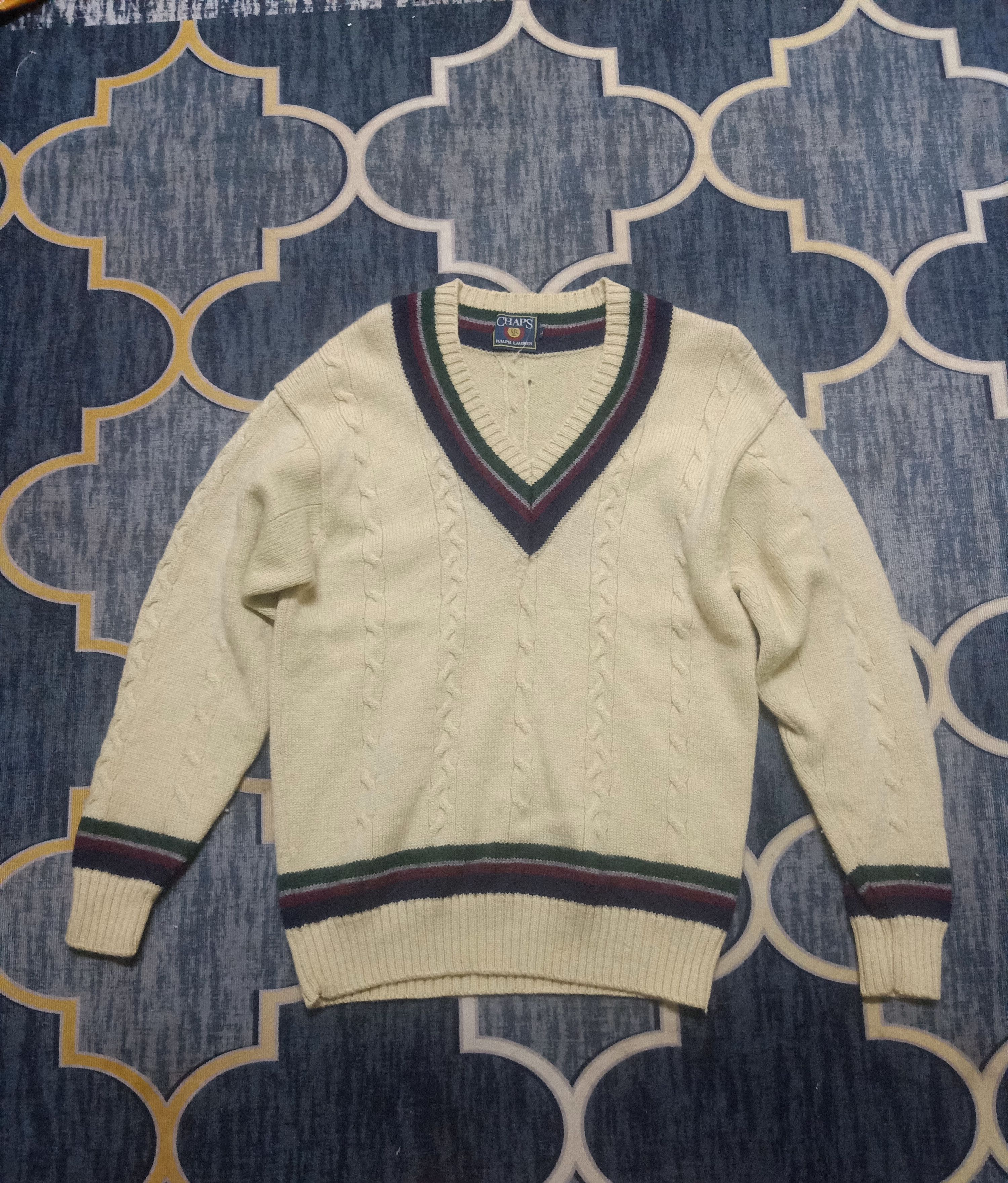 Vintage - 🔥Offer Me🔥 Vtg Chaps Ralph Lauren knitwear - 1