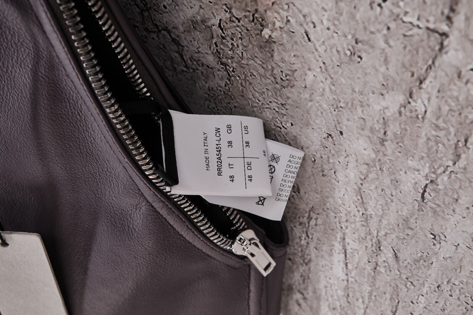 Brand New Rick Owens Bauhaus Harness Leather Vest 48IT - 8
