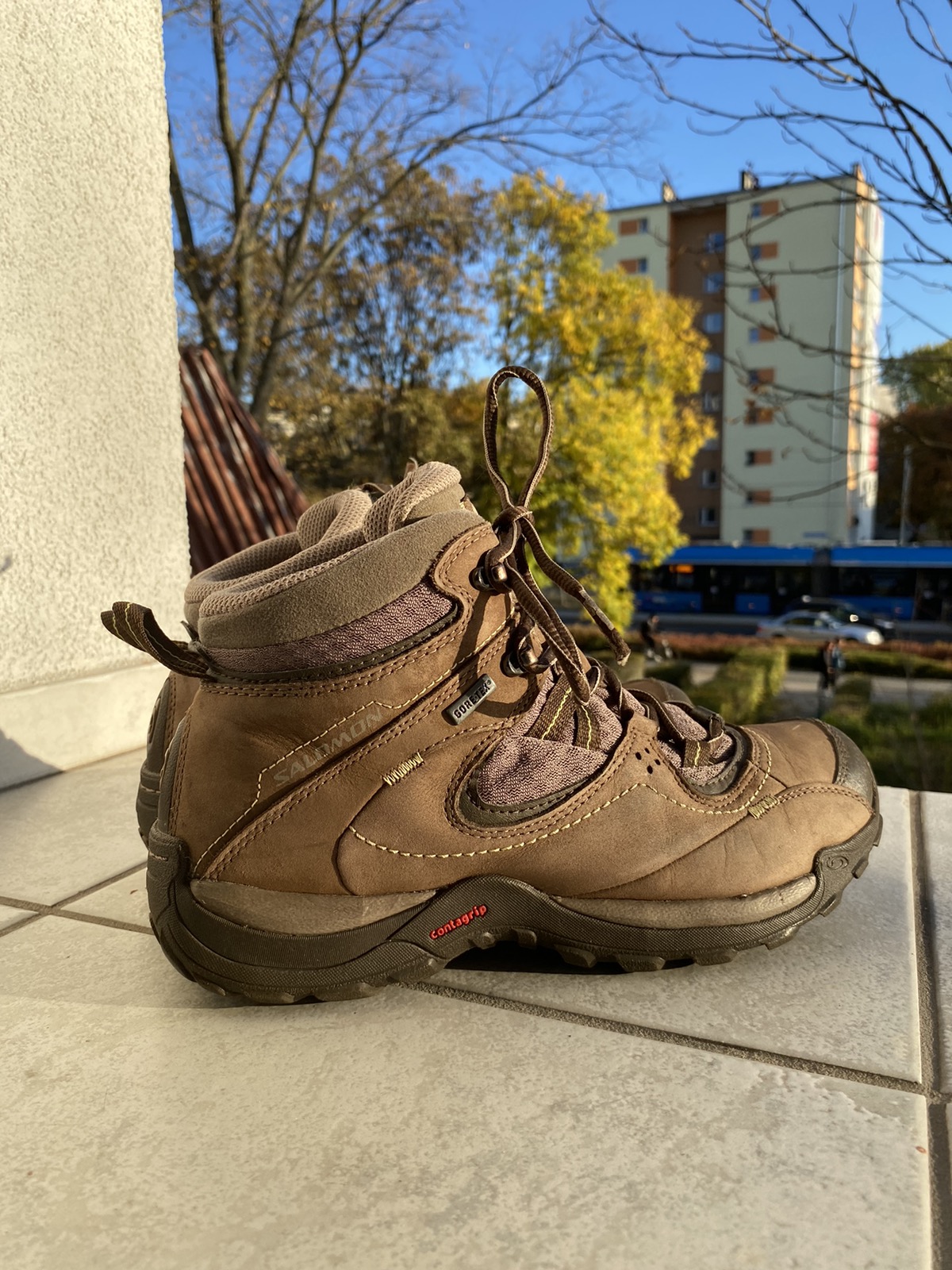 Salomon goretex high boots - 2
